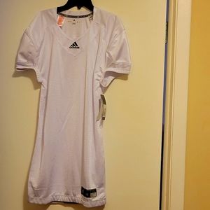 NWT: adidas Youth Football Practice Jersey